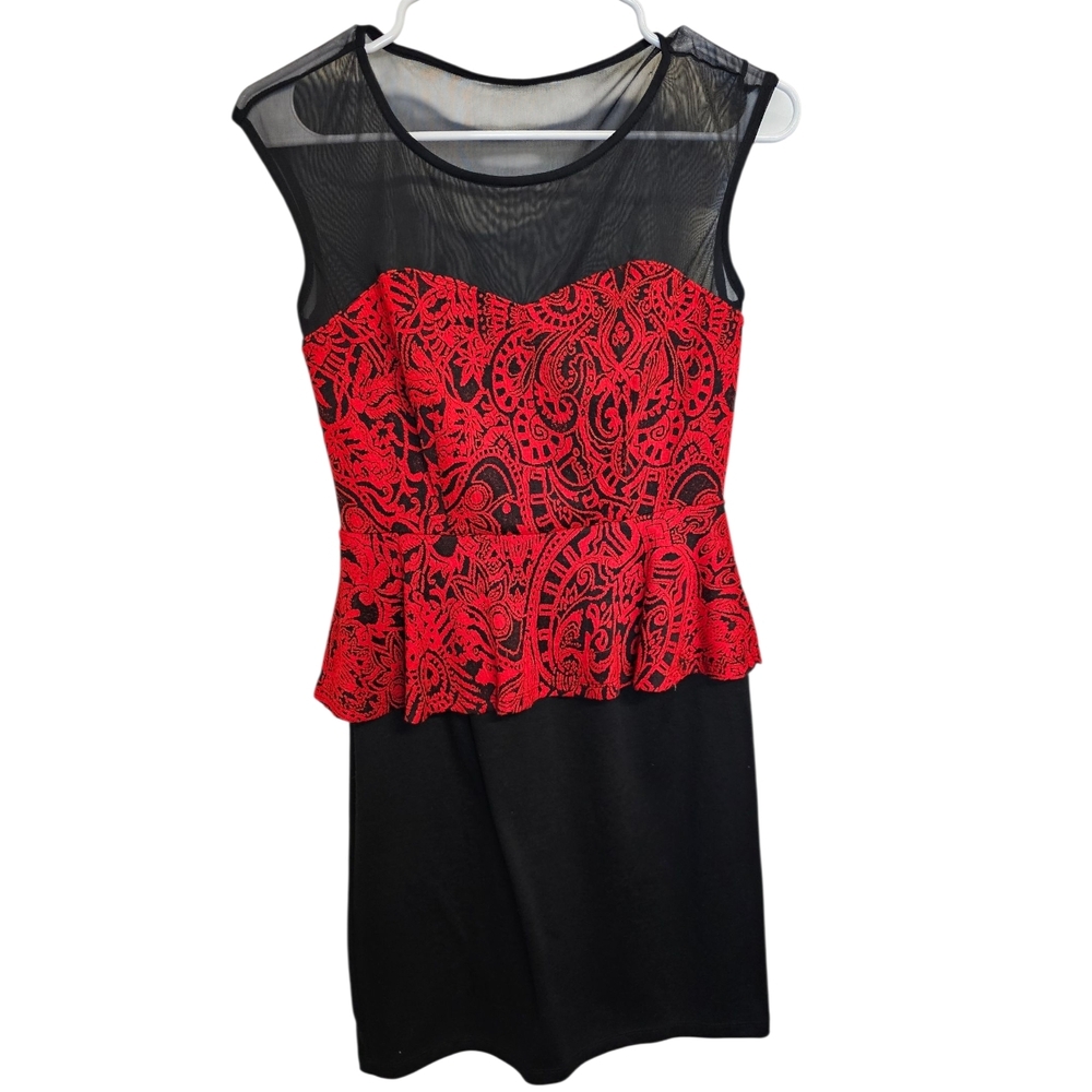 Enfocus Studio Black Sleeveless Dress
